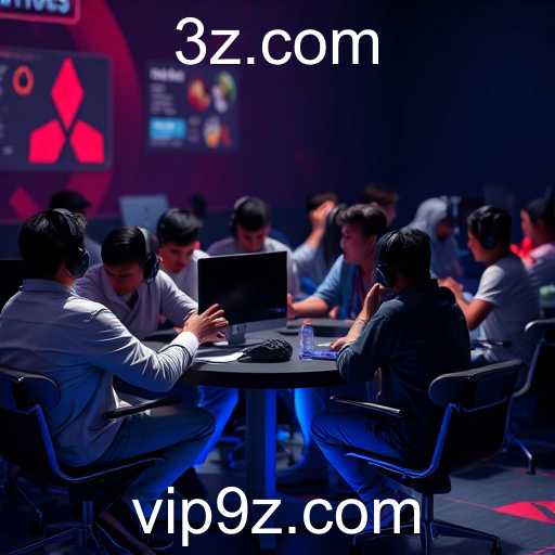 9z: O Fenômeno dos Jogos Competitivos no Brasil